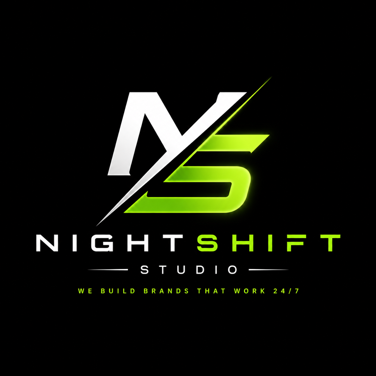 Nightshift Studio — we build brands that work 24/7